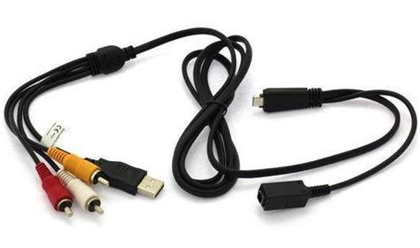 Usb Av Kabel Compatibel Met Vmc Md3 Voor Sony Cyber Shot Camera S 1 5 Meter Bol