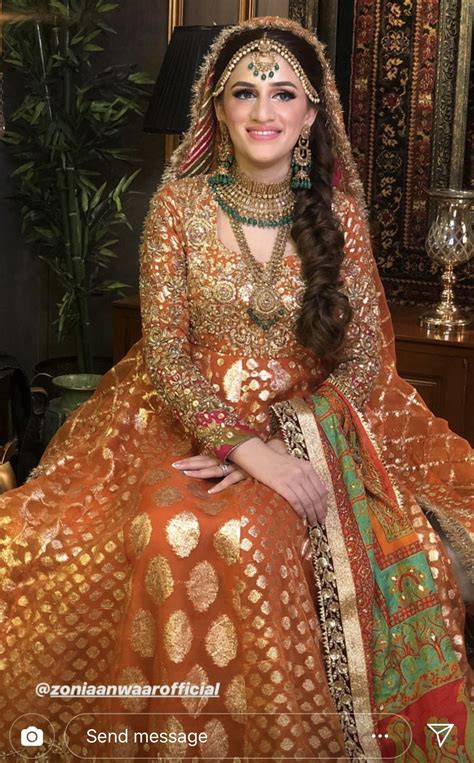 Latest Bridal Mehndi Dresses Wedding Collection 2023 2024 Atelier