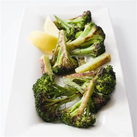 Pan Roasted Broccoli Americas Test Kitchen Recipe