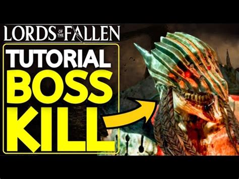 Lords Of The Fallen Ich Habe Den TUTORIAL BOSS Besiegt Den Man Nicht