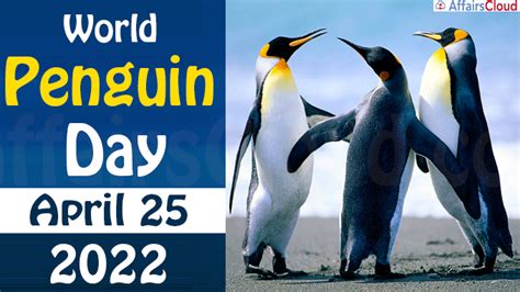 World Penguin Day April Th