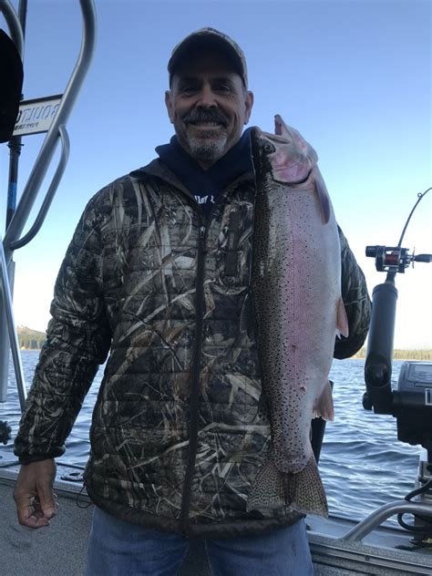 Lake Almanor Fishing Report 10/14/19 With Big Daddy's Guide Service