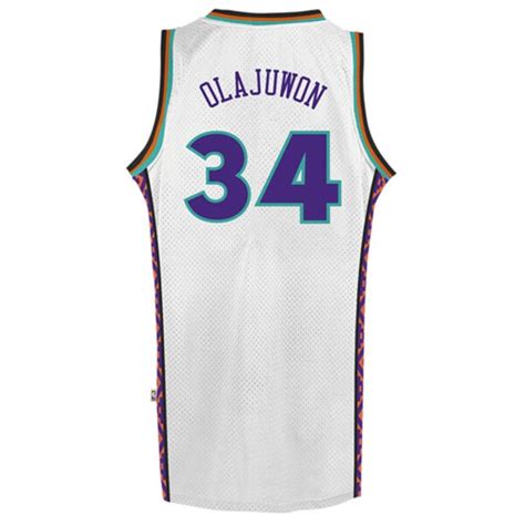 Adidas Hakeem Olajuwon Retro 1995 All Star West Soul Swingman Jersey