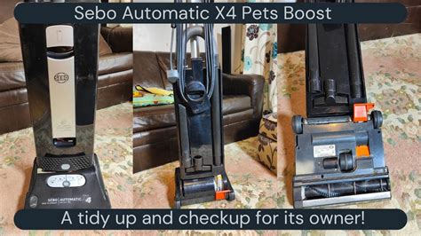 Sebo X4 Pet Eco General Basic Maintenance On A Classic Sebo Youtube