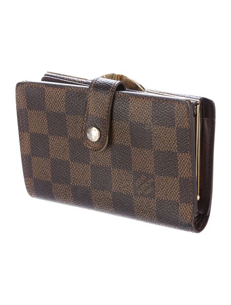 Louis Vuitton Damier Wallet Used Furniture | semashow.com