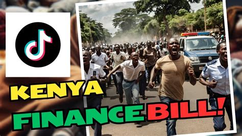 Reject Kenya Financial Bill 2024 Maandamano Reaction Video YouTube