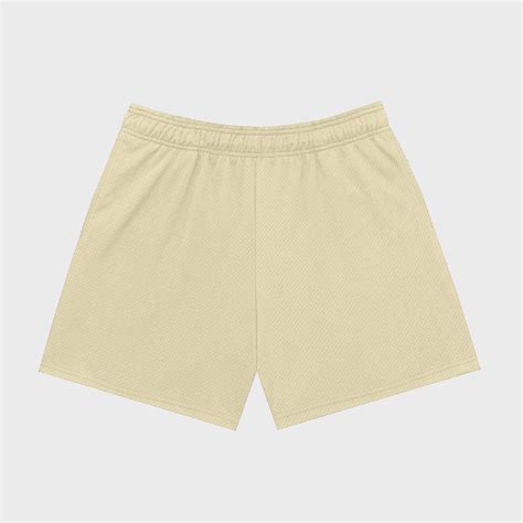 Mesh Short Cream Hf Blanks