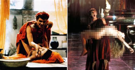 Zakázali ho v krajinách herci v ňom mali skutočný sex Z historického filmu Caligula sa