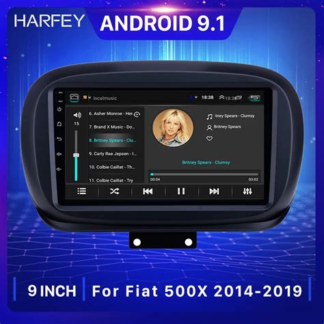 Harfey Gps Navigation Car Multimedia Player For Fiat X