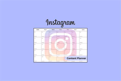 How To Plan With Instagram Content Planner Techcult