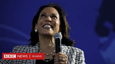 Quién es Kamala Harris la vicepresidenta electa de Estados Unidos