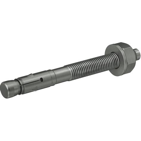 Fischer Bolt Anchor Faz Ii M Mm Stainless Steel A Pack X