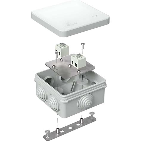 Огнестойкая коробка Промрукав для о/п 40-0210-FR2.5-4 Е15-Е120 RAL7035 ...
