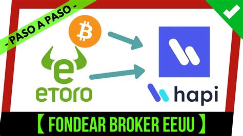 Como Depositar En Broker Regulado Eeuu Con Cripto Bitcoin Retirar De