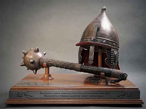 Боевая булава – оружие богатырей