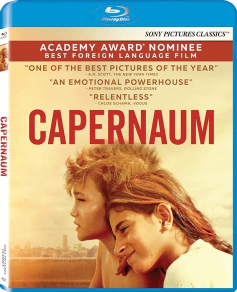 Capernaum [blu Ray] Amazon De Dvd And Blu Ray