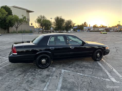 Police Detective Ford Crown Victoria Unmarked Rent This Location On