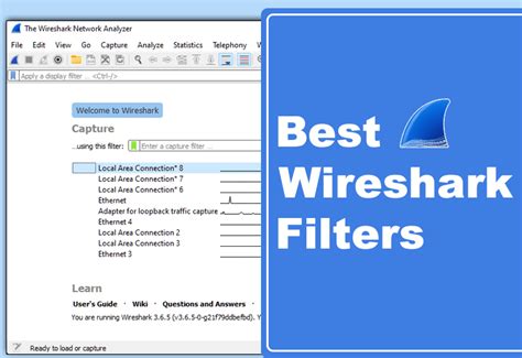 The Best Wireshark Filters