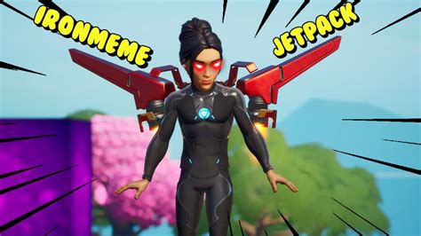 NEW ENHANCED DEFAULTS IRON MAN JETPACK In Fortnite YouTube