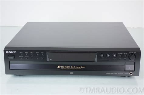 Sony CDP-CE375 5 Disc CD Changer / Player - The Music Room