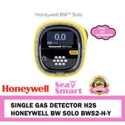 Promo Honeywell Bw Solo Single Gas Detector Gas Umum O Co H S Ori