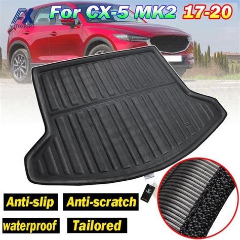 1 Tailored Rear Boot Liner Trunk Cargo Floor Mat Tray Protector For