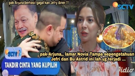 Takdir Cinta Yangkupilih Sctv Hari Ini Senin April Youtube