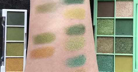 Elf Bite Size Hot Jalapeño Vs Revolution Mini Tasty Avocado Palettes Album On Imgur