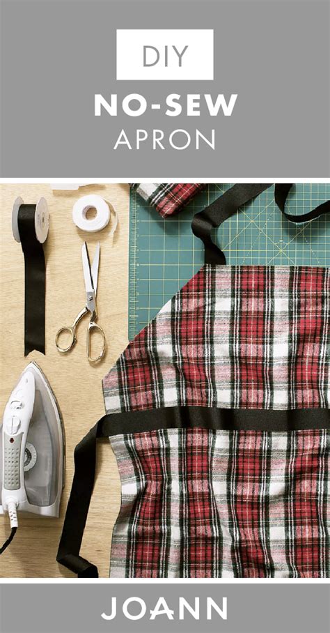 No Sewing Skills Needed For This Diy No Sew Apron Check Out The Full