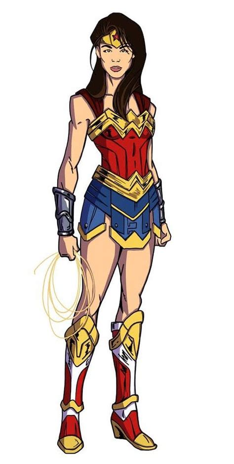 Diana Of Themyscira Earth 27 Commission By Phil Cho On Deviantart Artofit