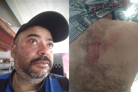 Pol Cia Civil Investiga Agress O Contra Caminhoneiro Em Loja Na Zona