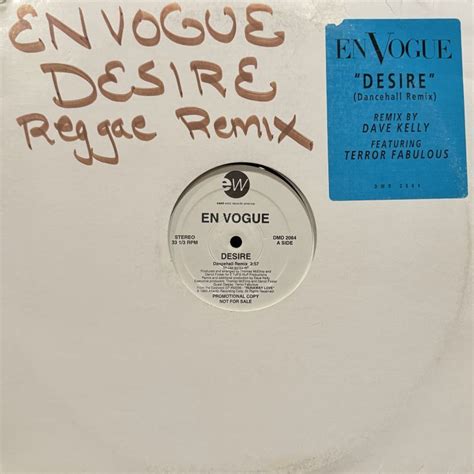 En Vogue Desire Dancehall Remix 12 キレイ！！ Fatman Records