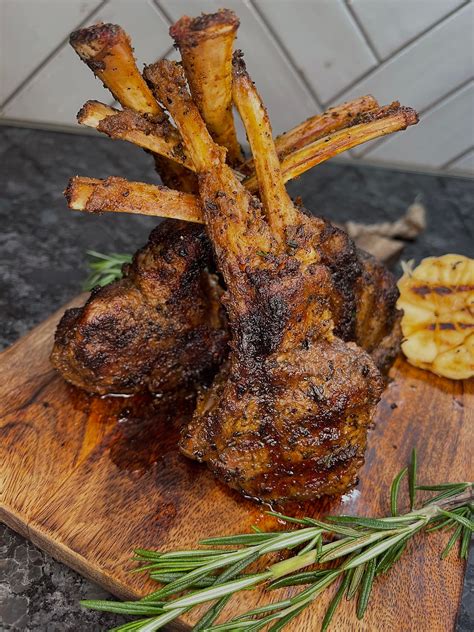 Rosemary Garlic Grilled Lamb Chops Theremixkitchen