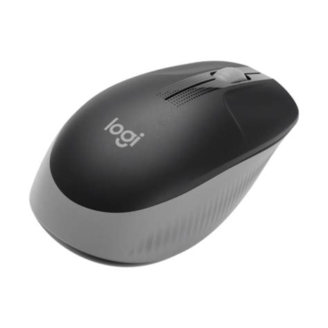 Logitech M190 Curved Design Full Size Wireless Mouse