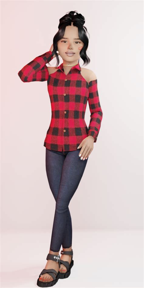 sims  kids body presets sims  cc kids clothing sims  mods