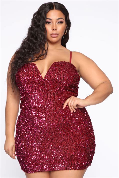 Shine For Me Sequin Mini Dress Pink Fashion Nova Dresses Fashion