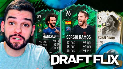 RECORDE O MAIOR FUT DRAFTFLIX DO FIFA 22 YouTube