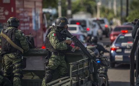 ¿cómo Garantizar Paz Y Tranquilidad Sin Apoyo Del Ejército Y Marina