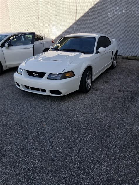 My Friends 03 Cobra With Only 9k Miles Rmustang