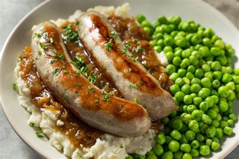 British Bangers Recipe Sausage Besto Blog