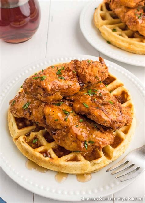 Southern Fried Chicken And Waffles Melissassouthernstylekitchen