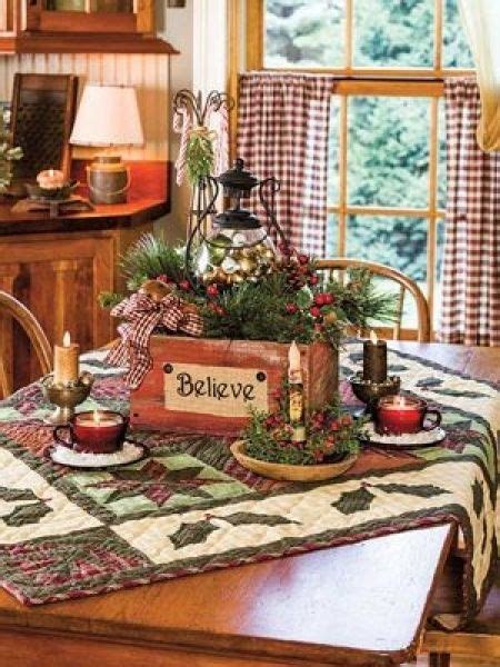 Primitive Country Christmas Decor Designcorner Christmas