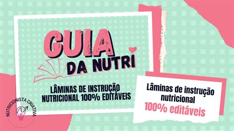 Guia Da Nutri Nutricionista Criativa