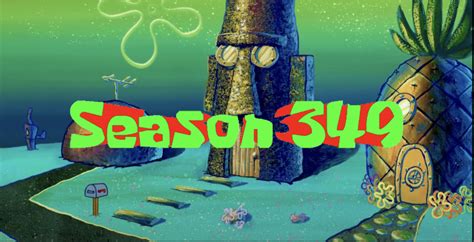 List Of Episodesseason 349 Spongebob Fanon Wiki Fandom