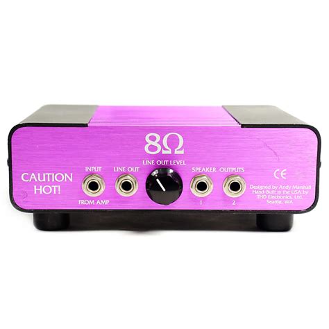 THD Hot Plate Power Attenuator 8 Ohm Reverb