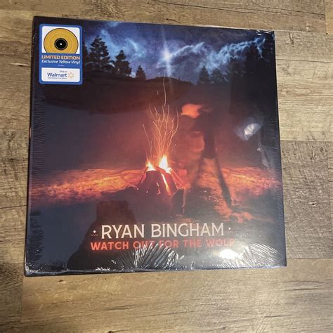 Ryan Bingham Watch Out For The Wolf Excl Yellow Vinyl Record