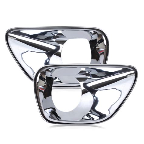 Neu Chrome Nebelscheinwerfer Licht Rahmen Für Jeep Grand Cherokee 2011