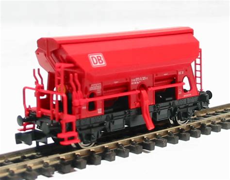 Fleischmann 8517 Class Tds928 Self Unloading Hopper Wagon Of The German