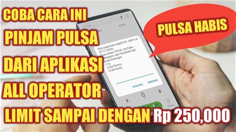 Cara Membeli Aplikasi Dengan Pulsa Telkomsel