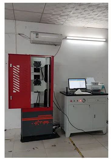 Tensile Strength Microcomputer Controlled Electro Hydraulic Servo